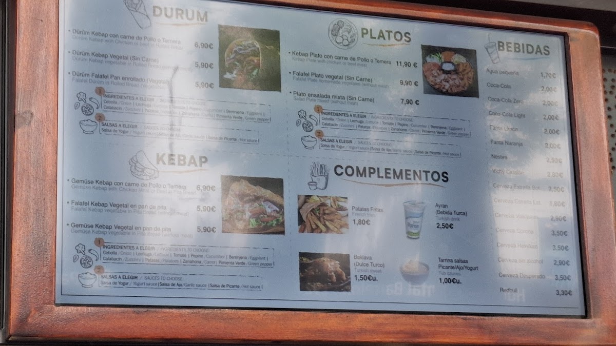 Mustafa's Gemüse Kebap (Original) Photo Menu 8