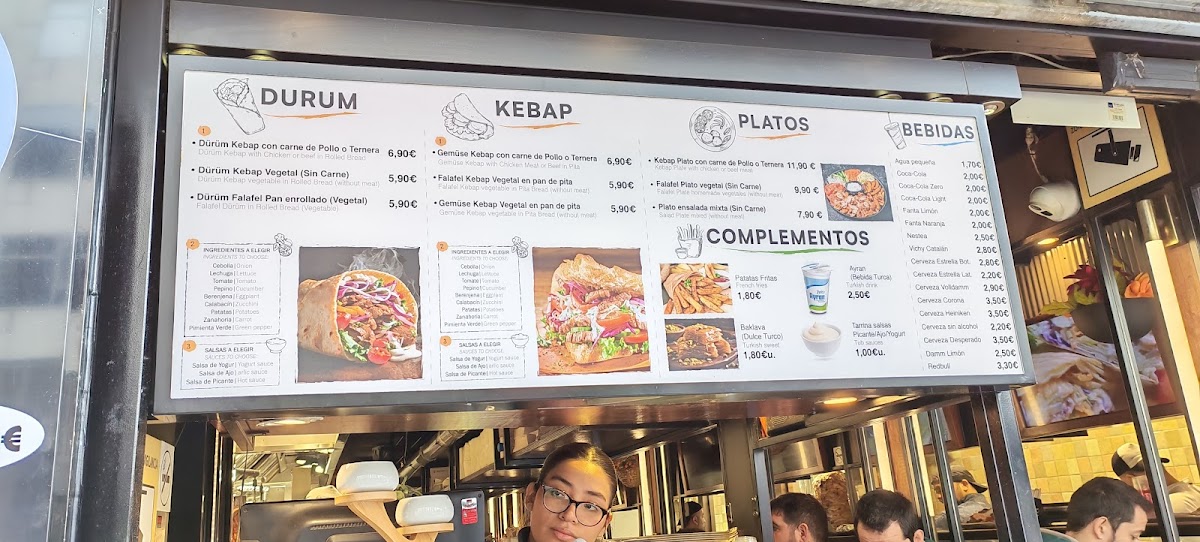 Mustafa's Gemüse Kebap (Original) Photo Menu 9