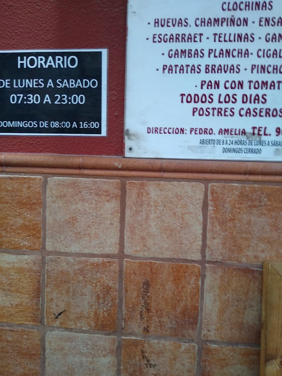 El Perita Photo Menu 3