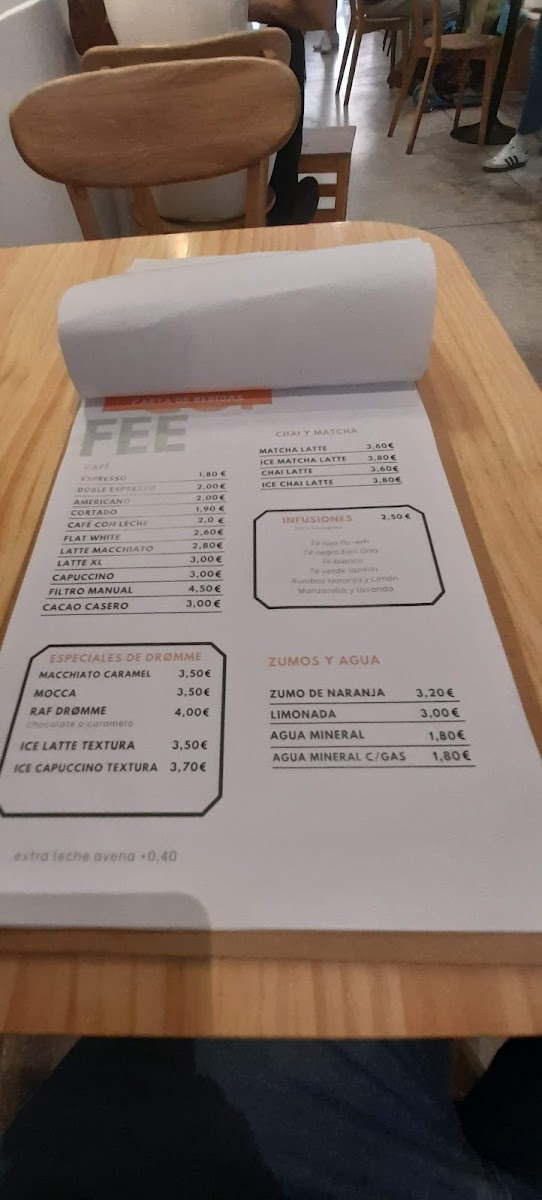 Drømme Kaffe House - Café de especialidad Photo Menu 10