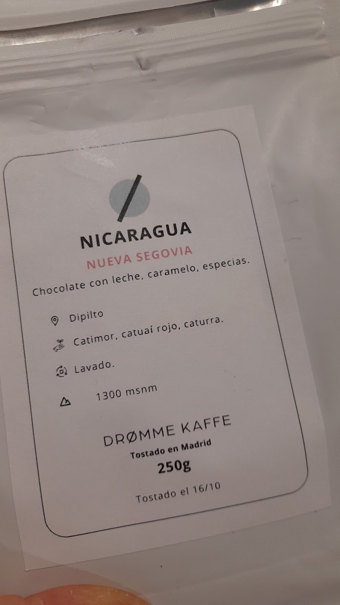 Drømme Kaffe House - Café de especialidad Photo Menu 3