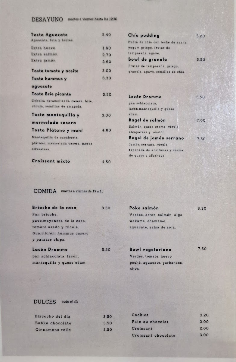 Drømme Kaffe House - Café de especialidad Photo Menu 4