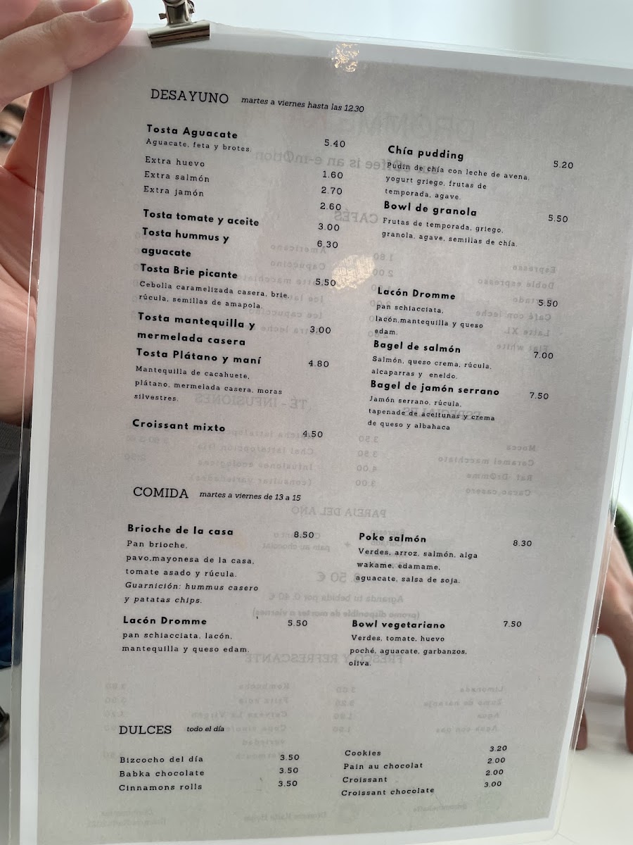 Drømme Kaffe House - Café de especialidad Photo Menu 5