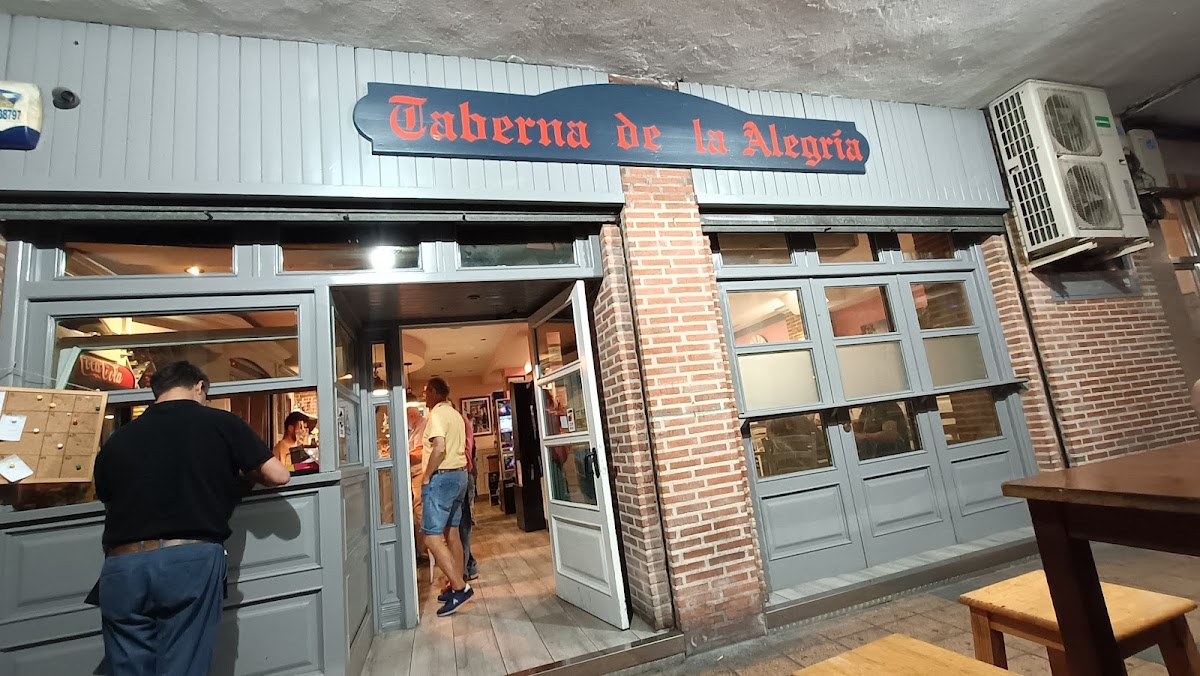 Taberna La Alegría