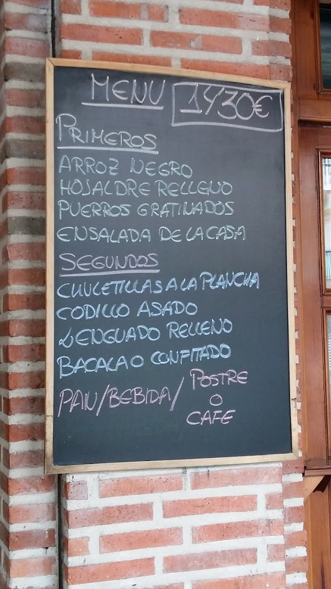Taberna La Alegría Photo Menu 10