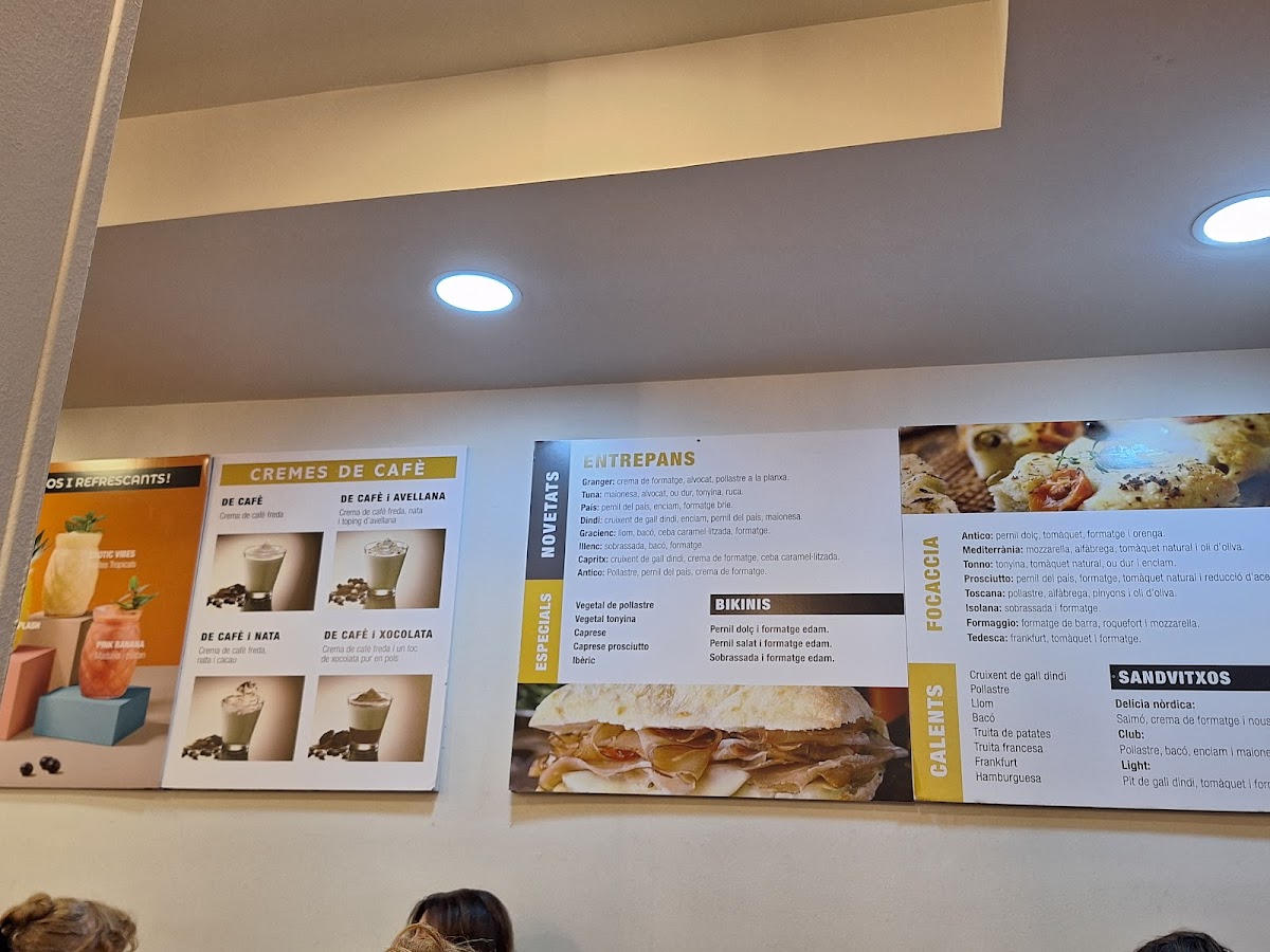 Antico cafe Photo Menu 1