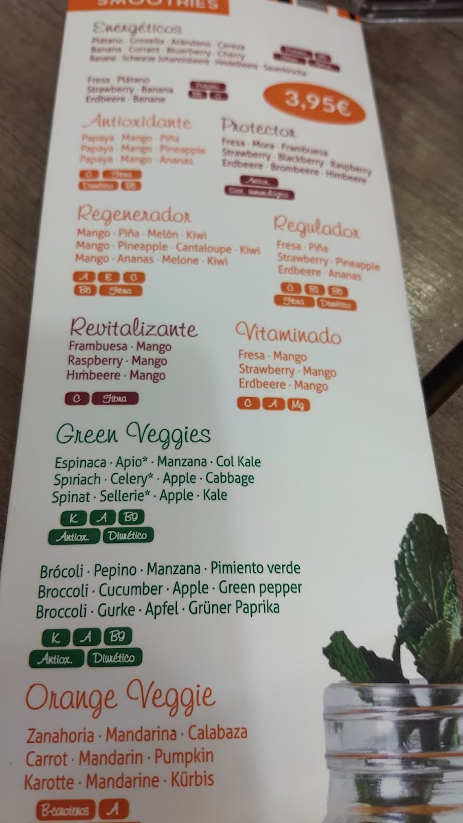 Antico cafe Photo Menu 10