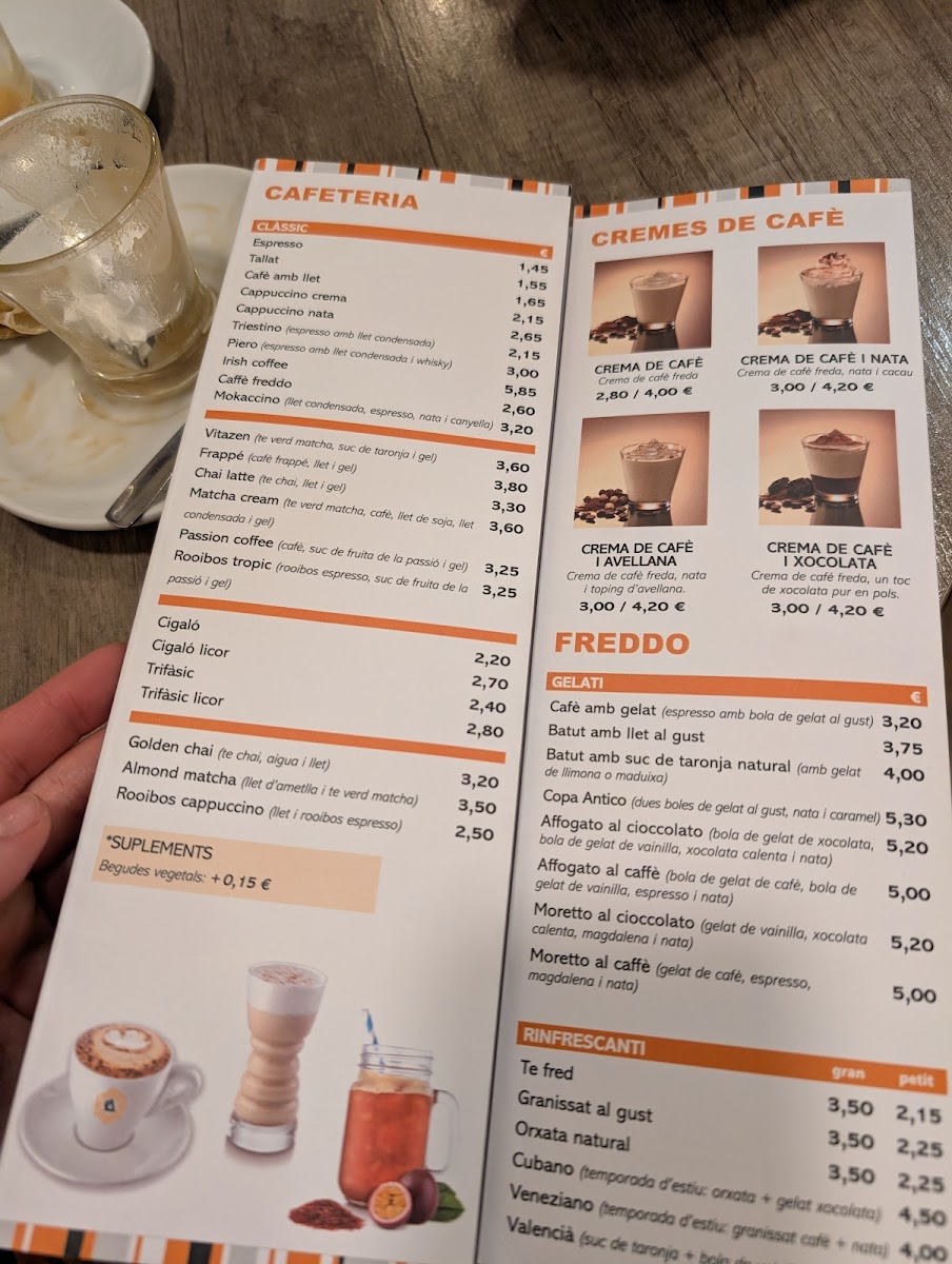 Antico cafe Photo Menu 2