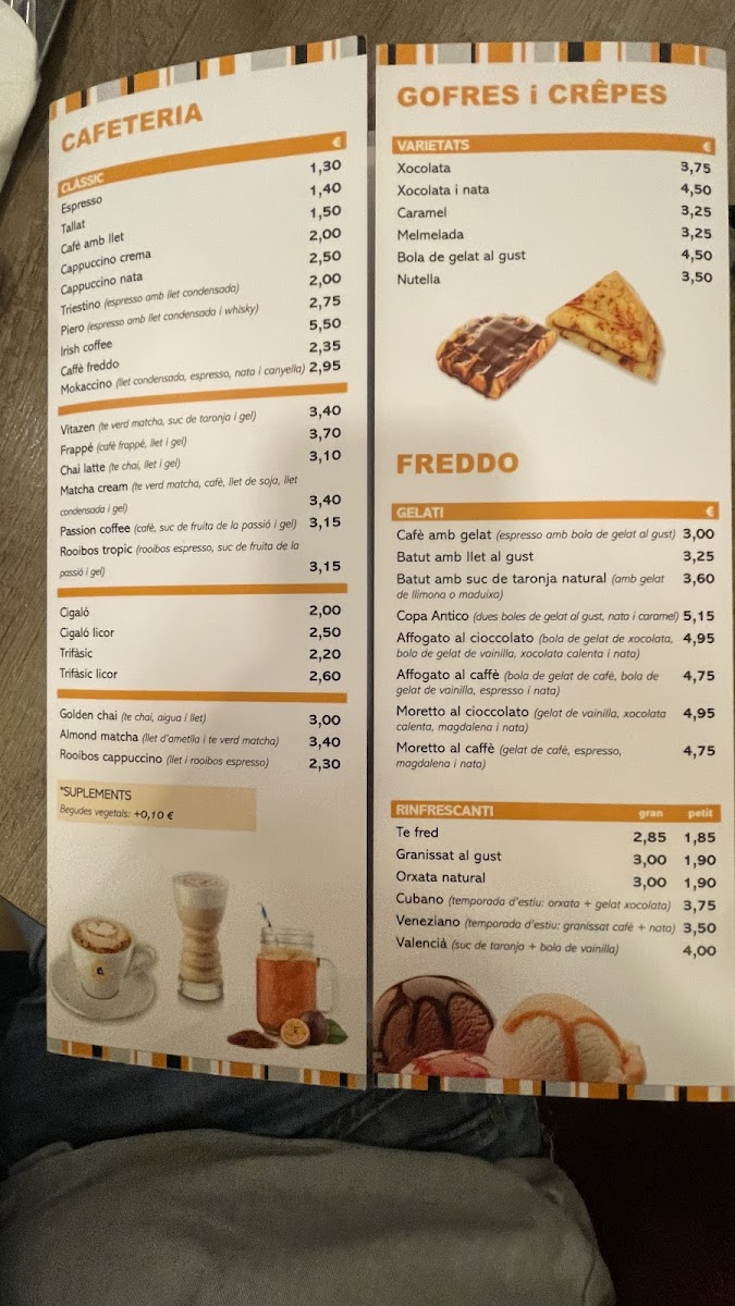 Antico cafe Photo Menu 3