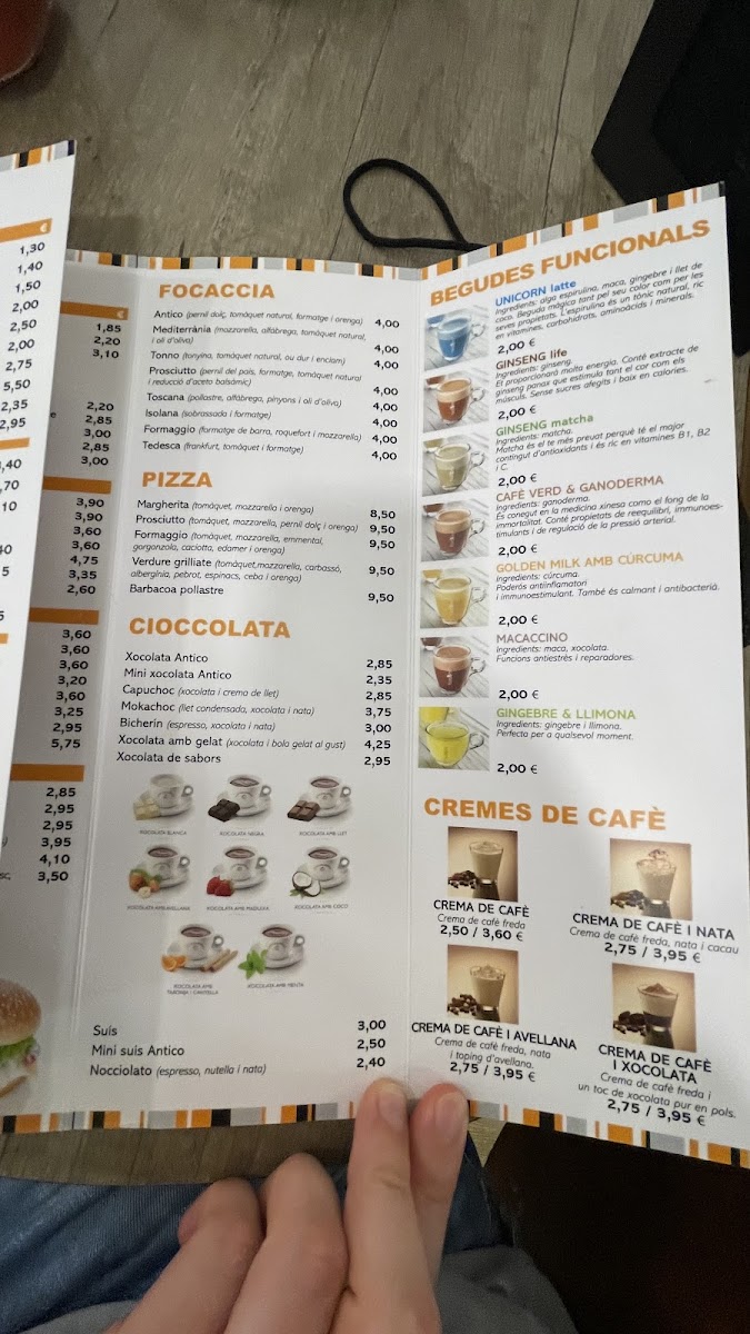 Antico cafe Photo Menu 6