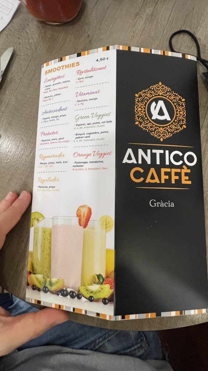 Antico cafe Photo Menu 7