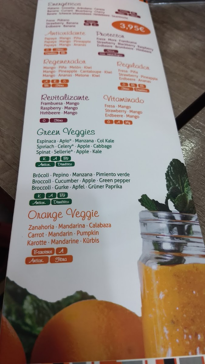 Antico cafe Photo Menu 9