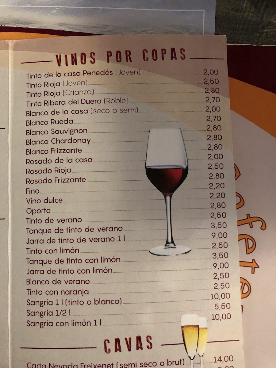 Mirasol Restaurant Photo Menu 1