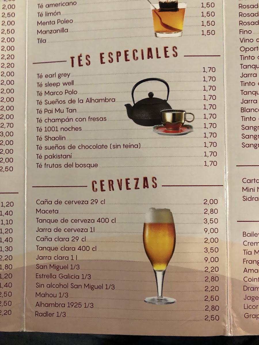 Mirasol Restaurant Photo Menu 10