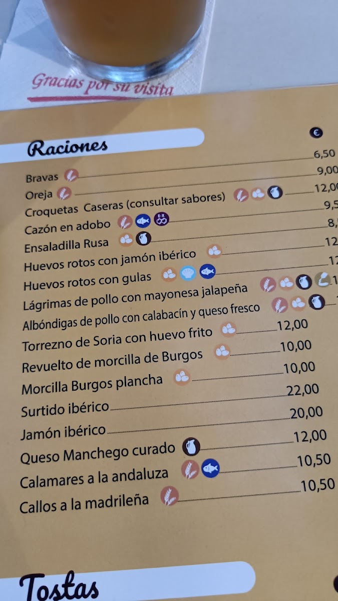 Restaurante La Braña Photo Menu 10