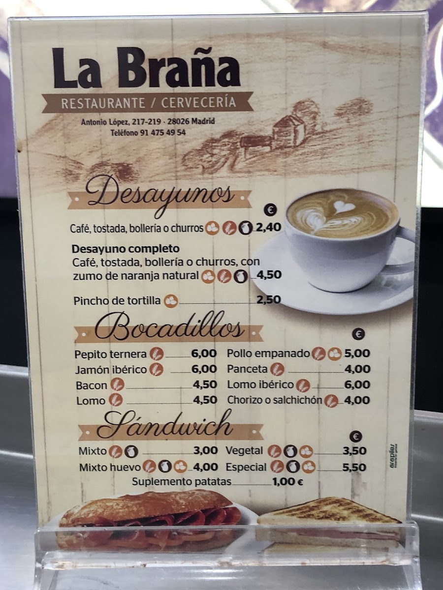 Restaurante La Braña Photo Menu 6