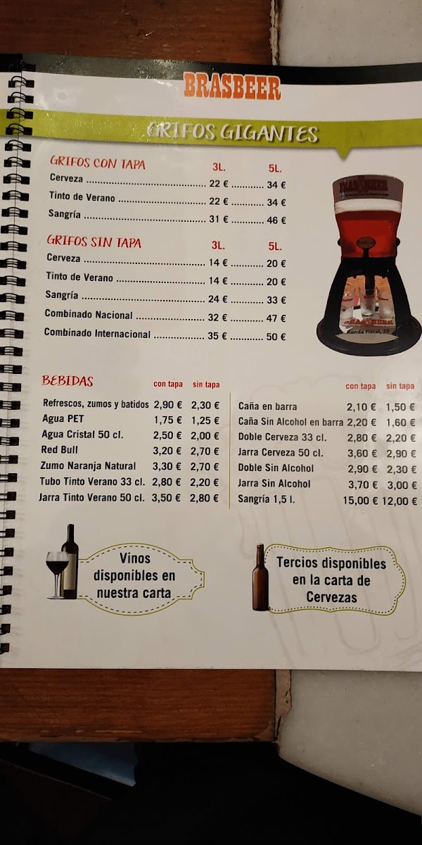 Restaurante La Braña Photo Menu 7