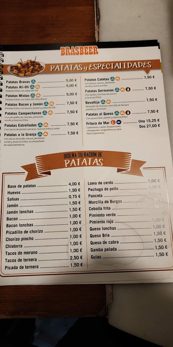 Restaurante La Braña Photo Menu 9