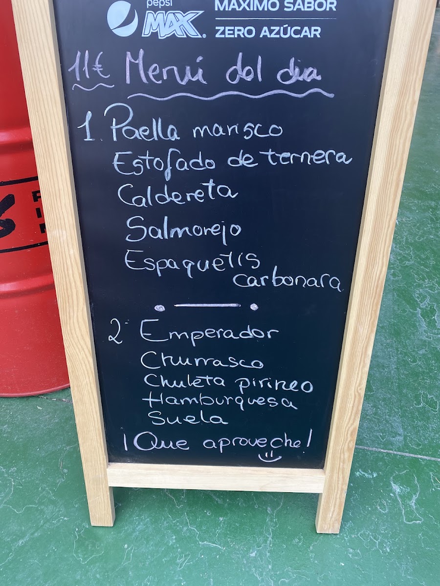 Restaurante La Jaula Photo Menu 1