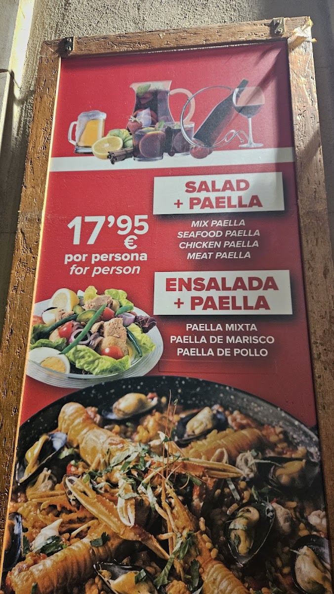 Colom Poblenou Photo Menu 9