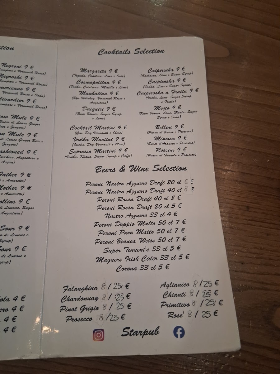 Star Pub Holy Burger Photo Menu 1