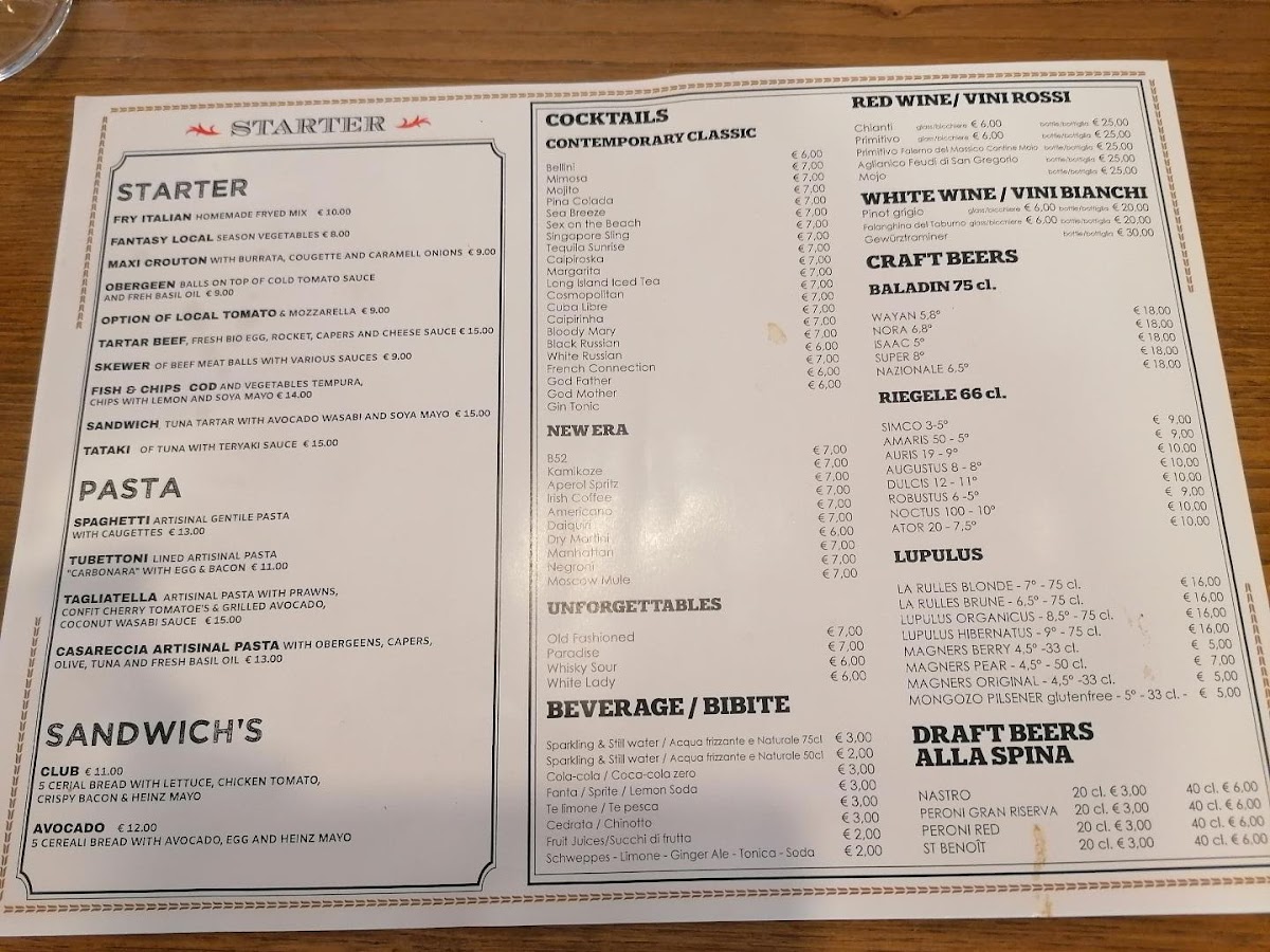 Star Pub Holy Burger Photo Menu 4