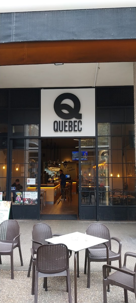 Quebec ( Plaza de las cervezas)