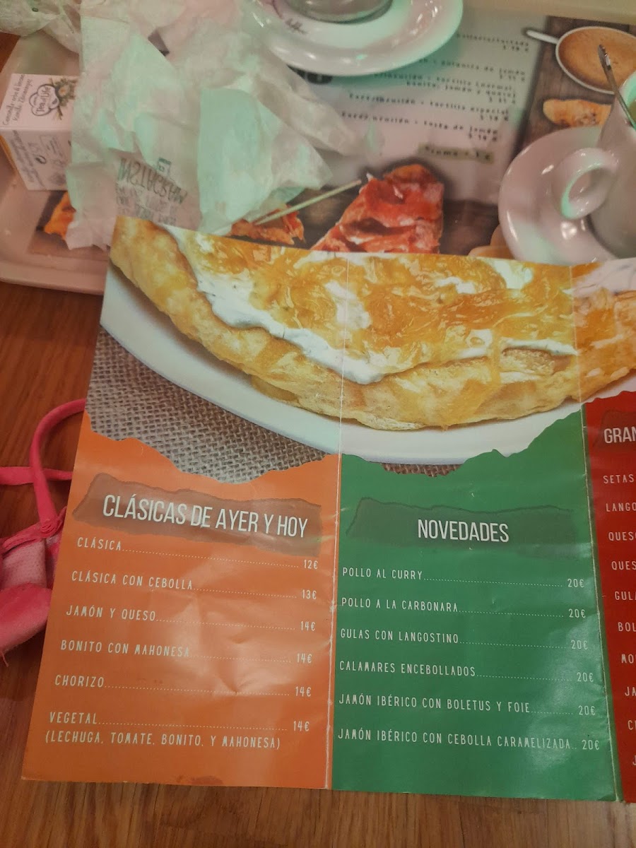 Quebec ( Plaza de las cervezas) Photo Menu 6