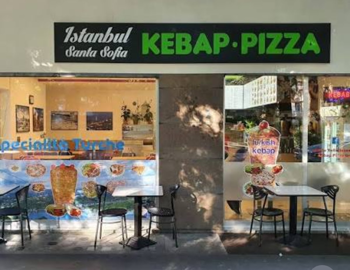 Ayasofya-Santa Sofia Kebap Pizza