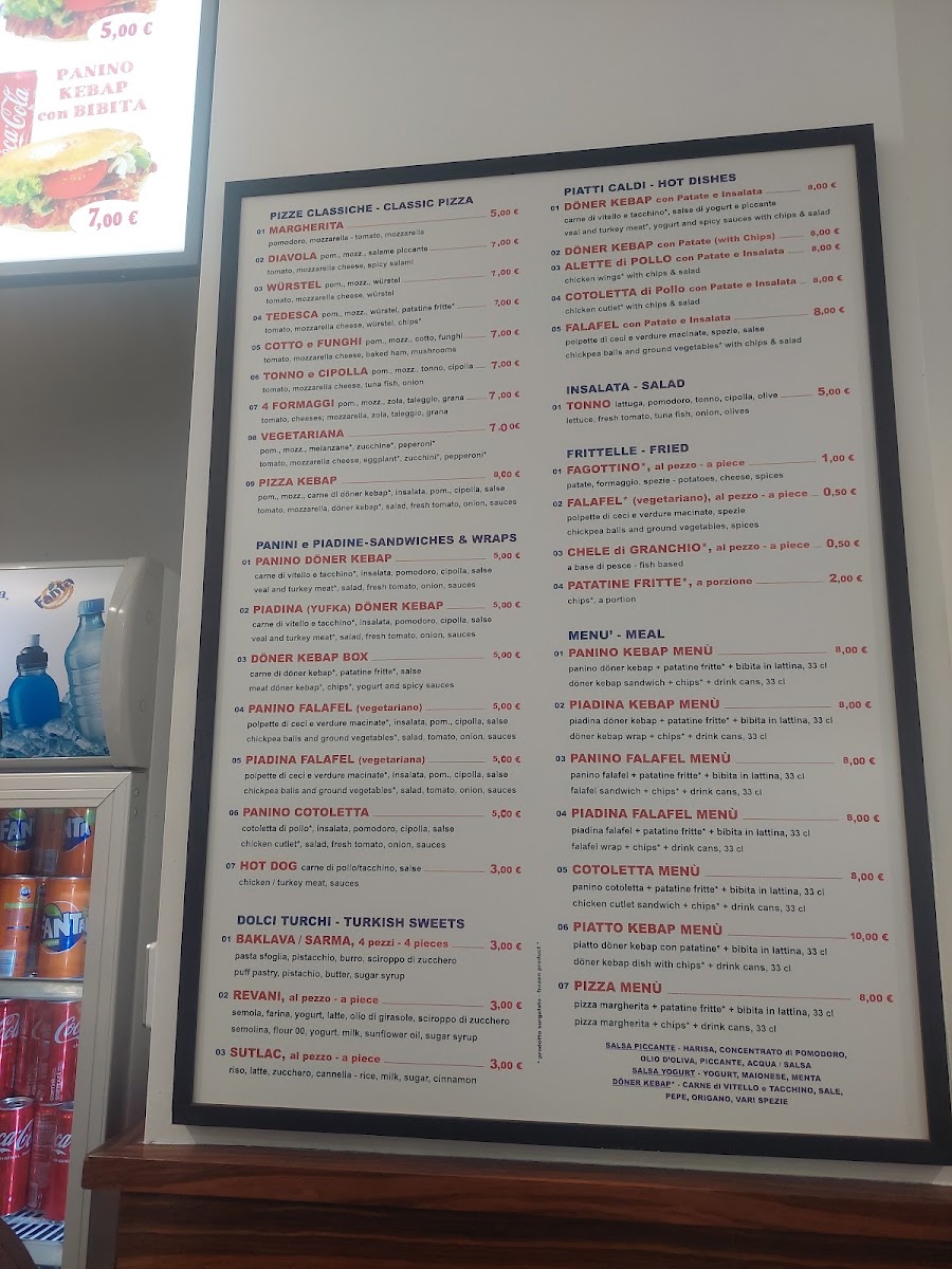 Ayasofya-Santa Sofia Kebap Pizza Photo Menu 3