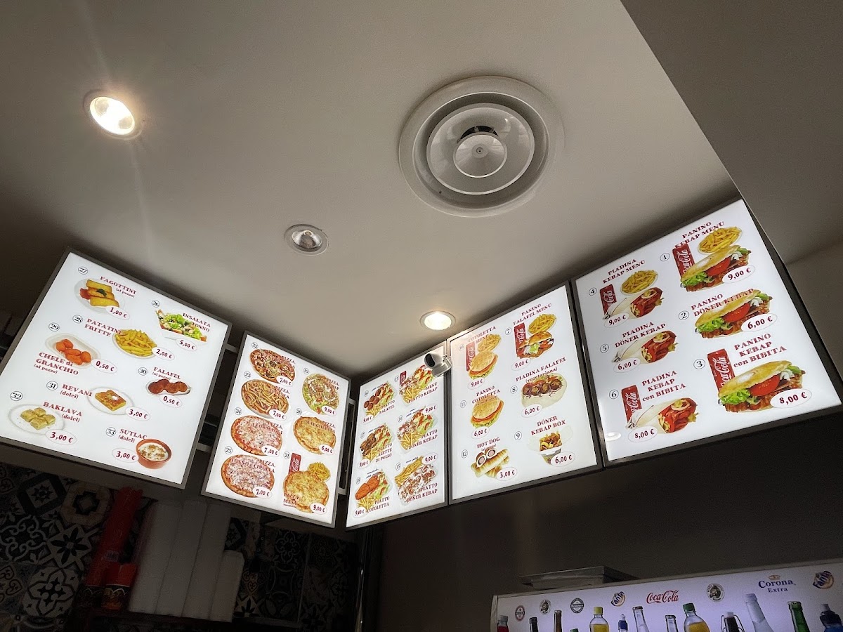 Ayasofya-Santa Sofia Kebap Pizza Photo Menu 4