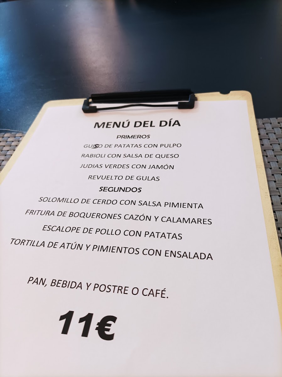 Bar El Mirador de Legazpi Photo Menu 4