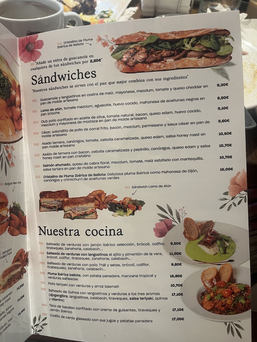 La Canasta Fuengirola Photo Menu 3