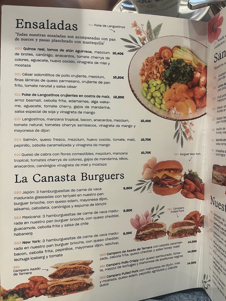 La Canasta Fuengirola Photo Menu 4