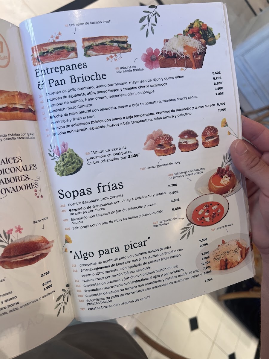 La Canasta Fuengirola Photo Menu 5