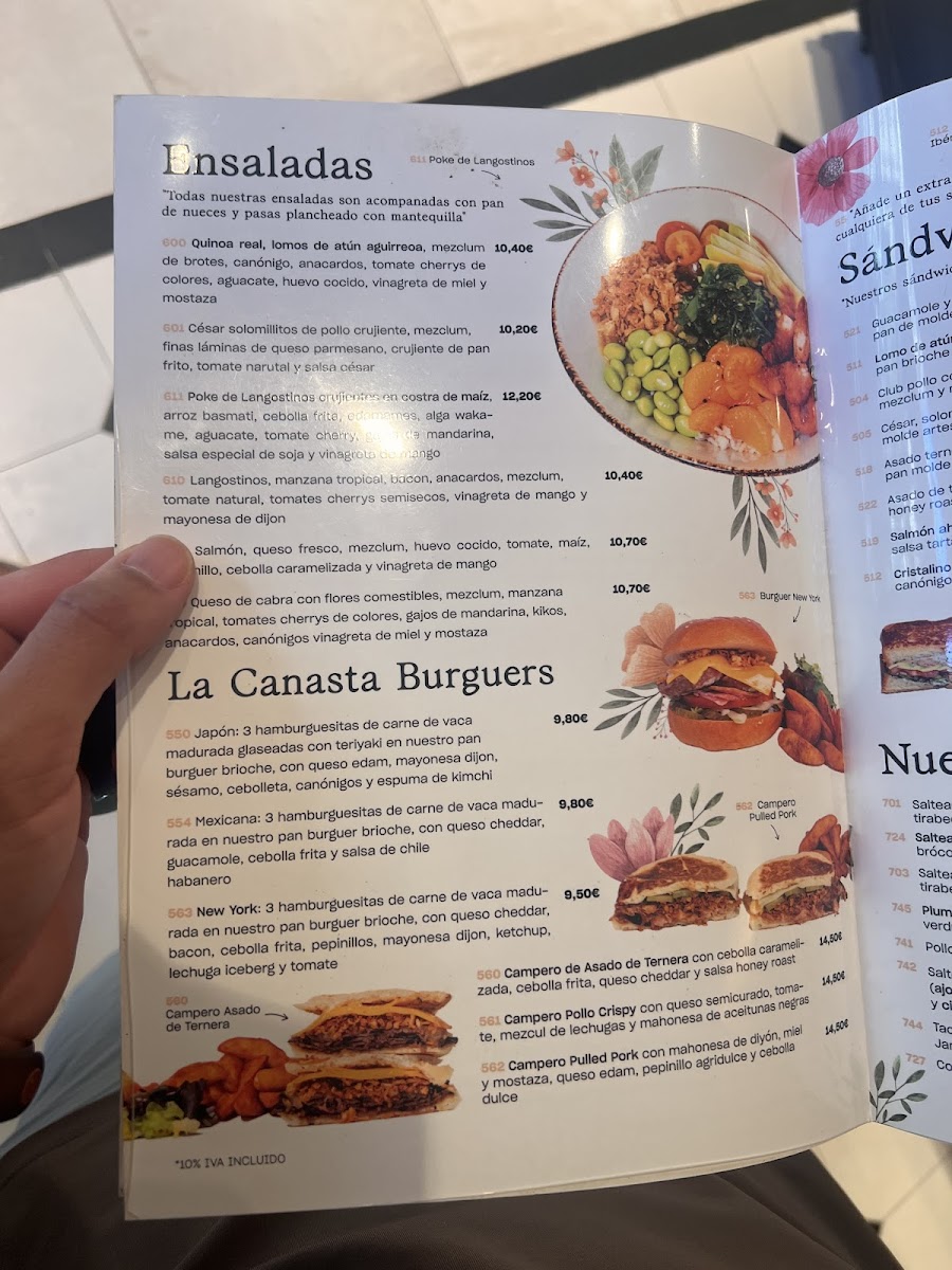 La Canasta Fuengirola Photo Menu 8