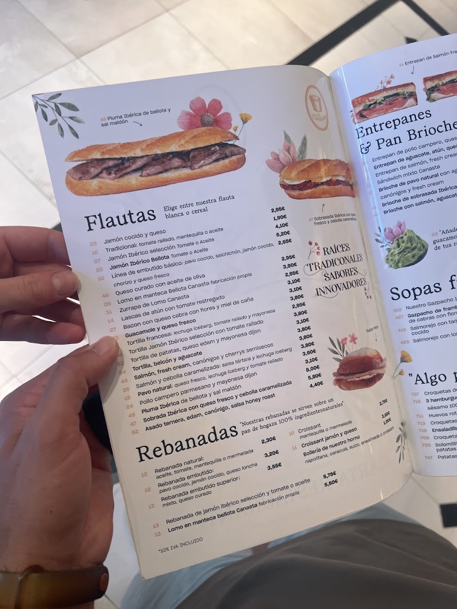 La Canasta Fuengirola Photo Menu 9