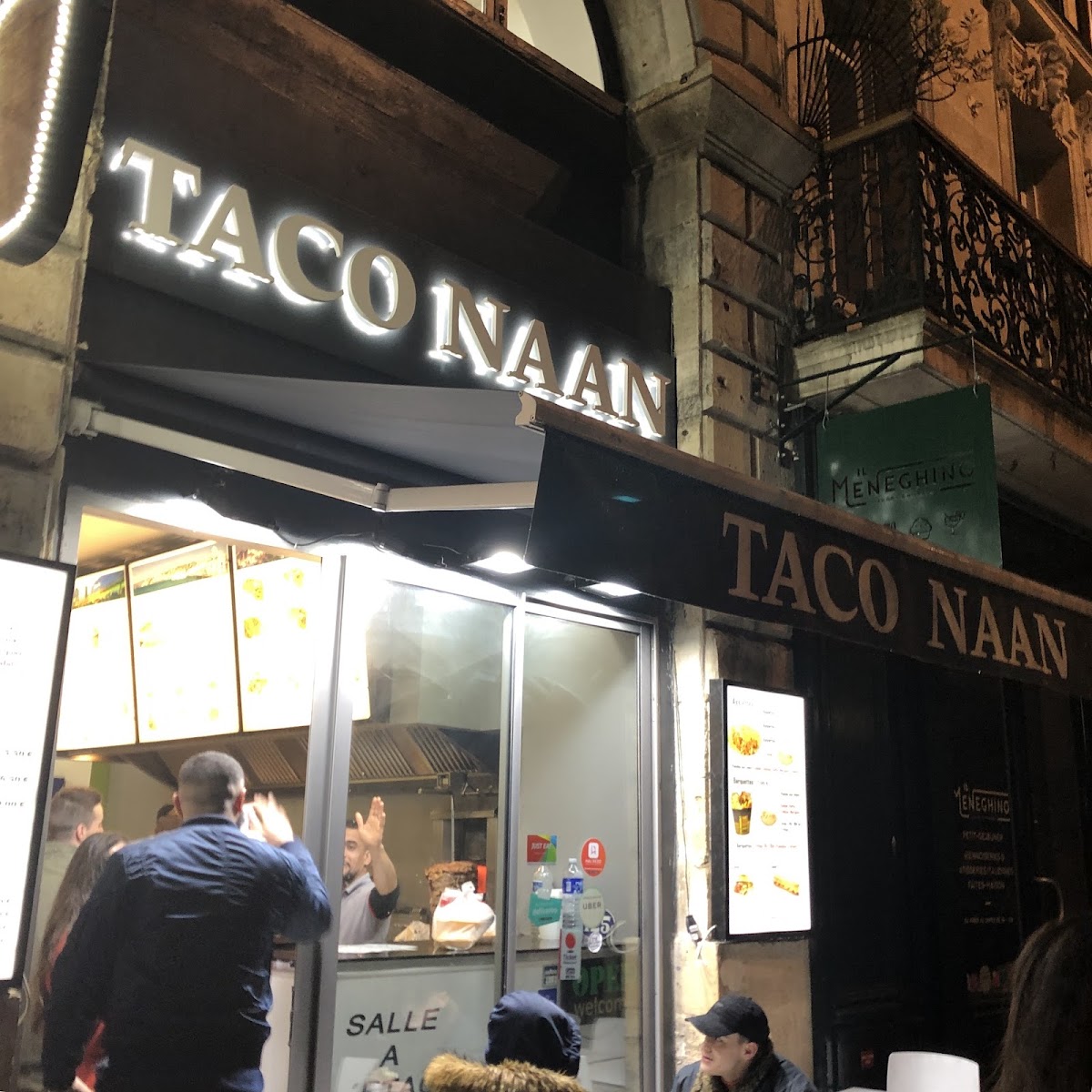 Taco Naan