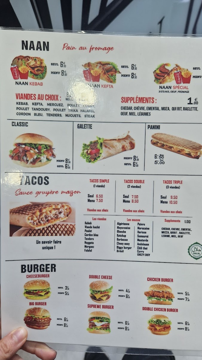 Taco Naan Photo Menu 1