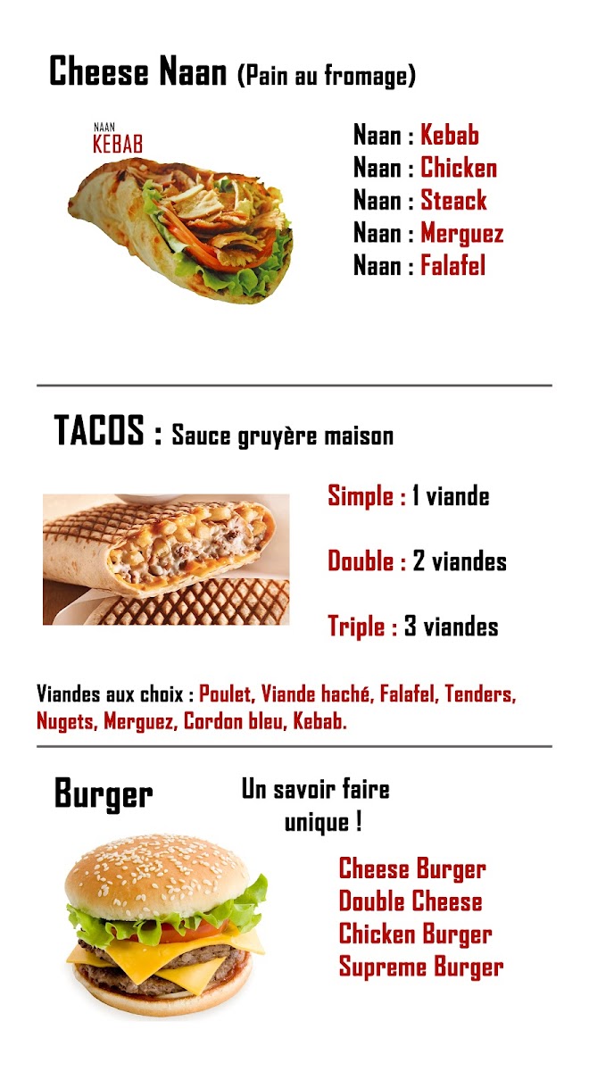 Taco Naan Photo Menu 5