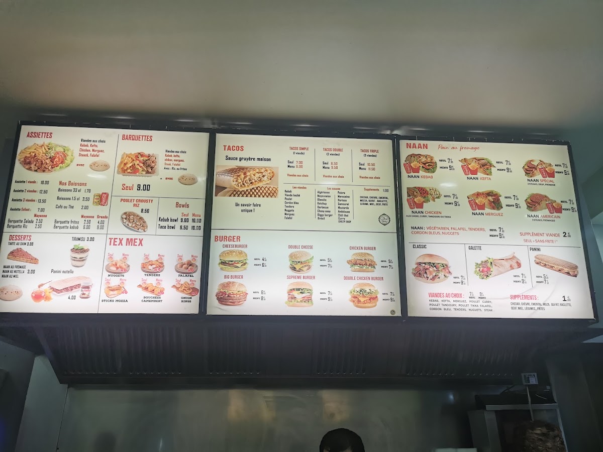 Taco Naan Photo Menu 6