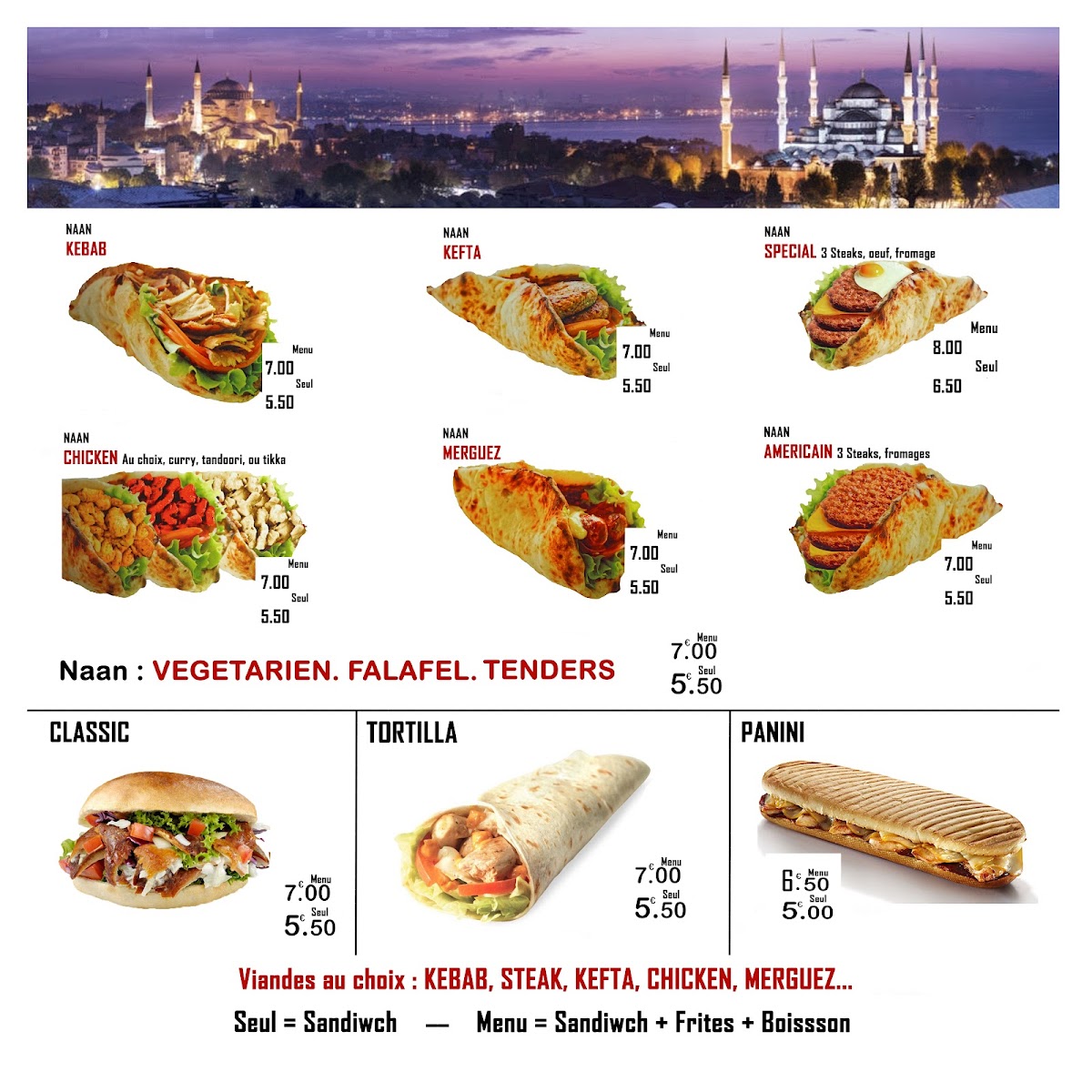 Taco Naan Photo Menu 9
