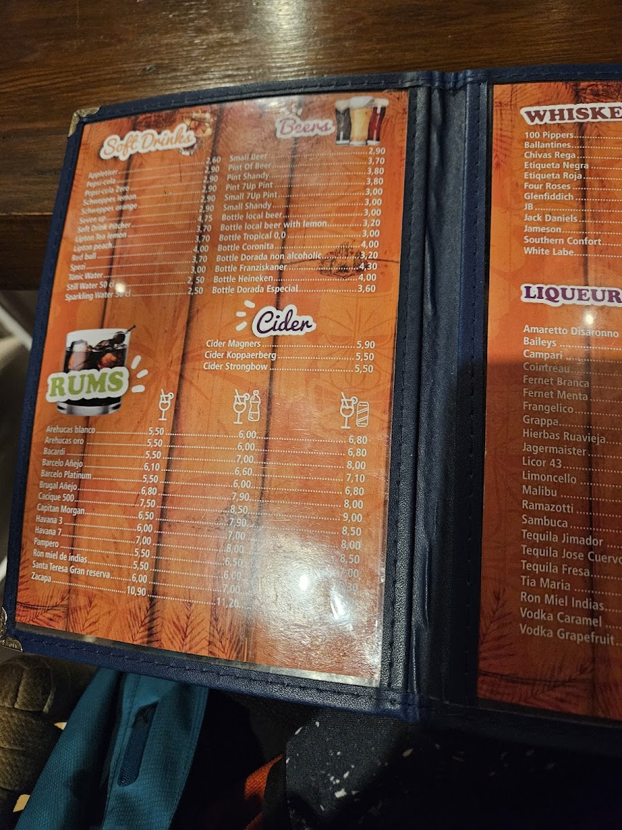 Waikiki Restaurant Snack Bar Grill Photo Menu 5