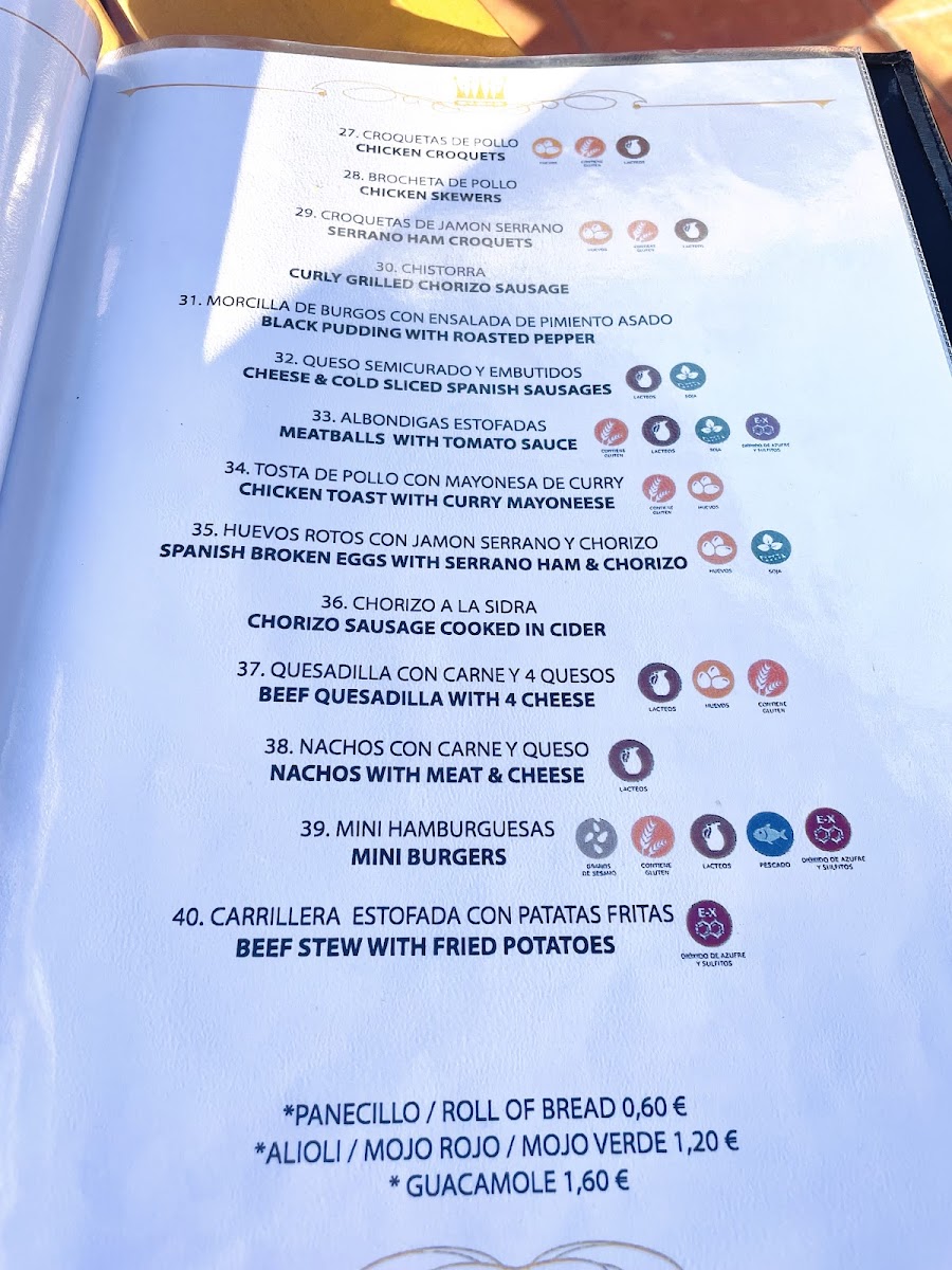 El Horno De Neptuno Photo Menu 9