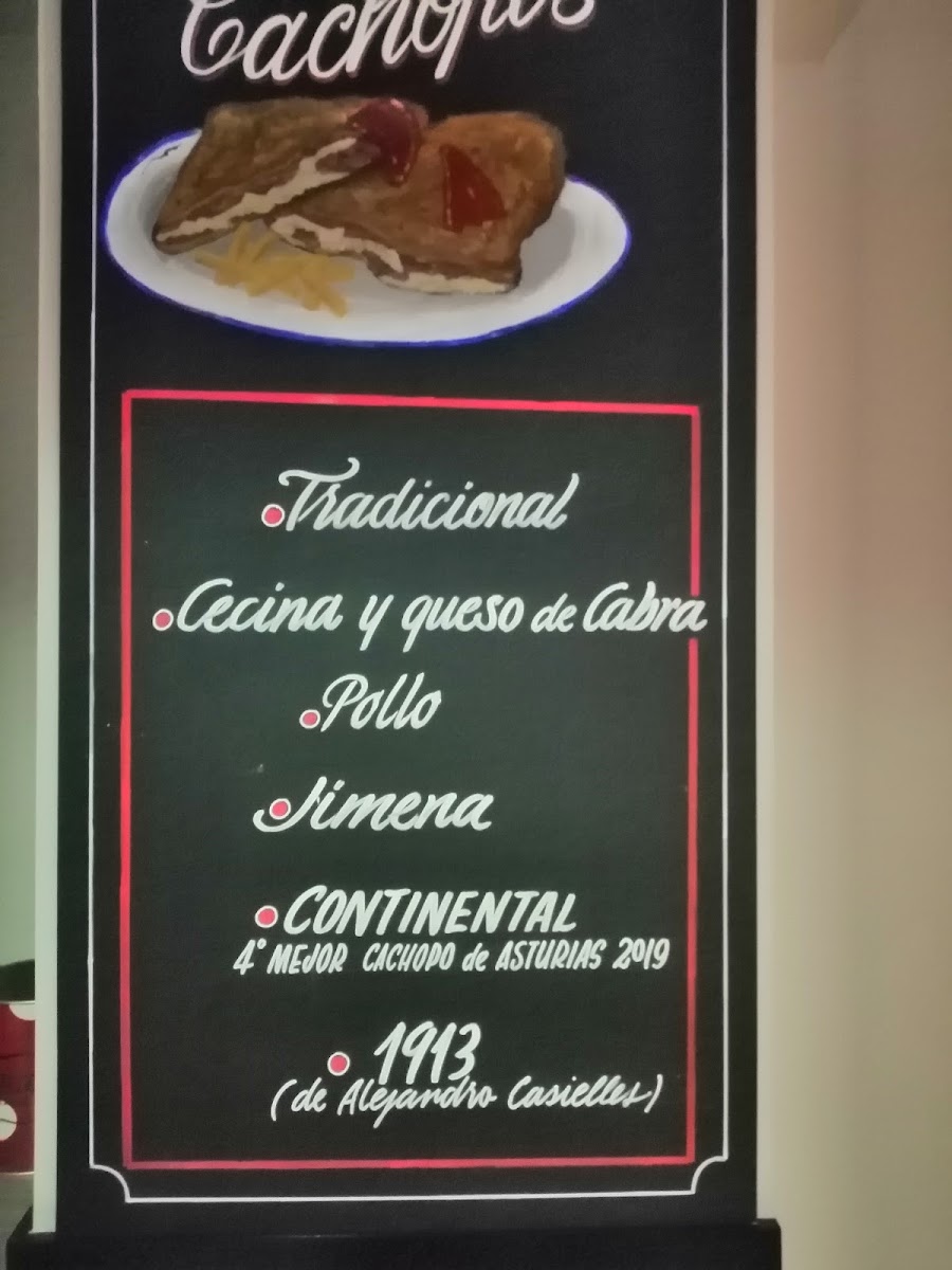Continental Cafe Bar Photo Menu 7