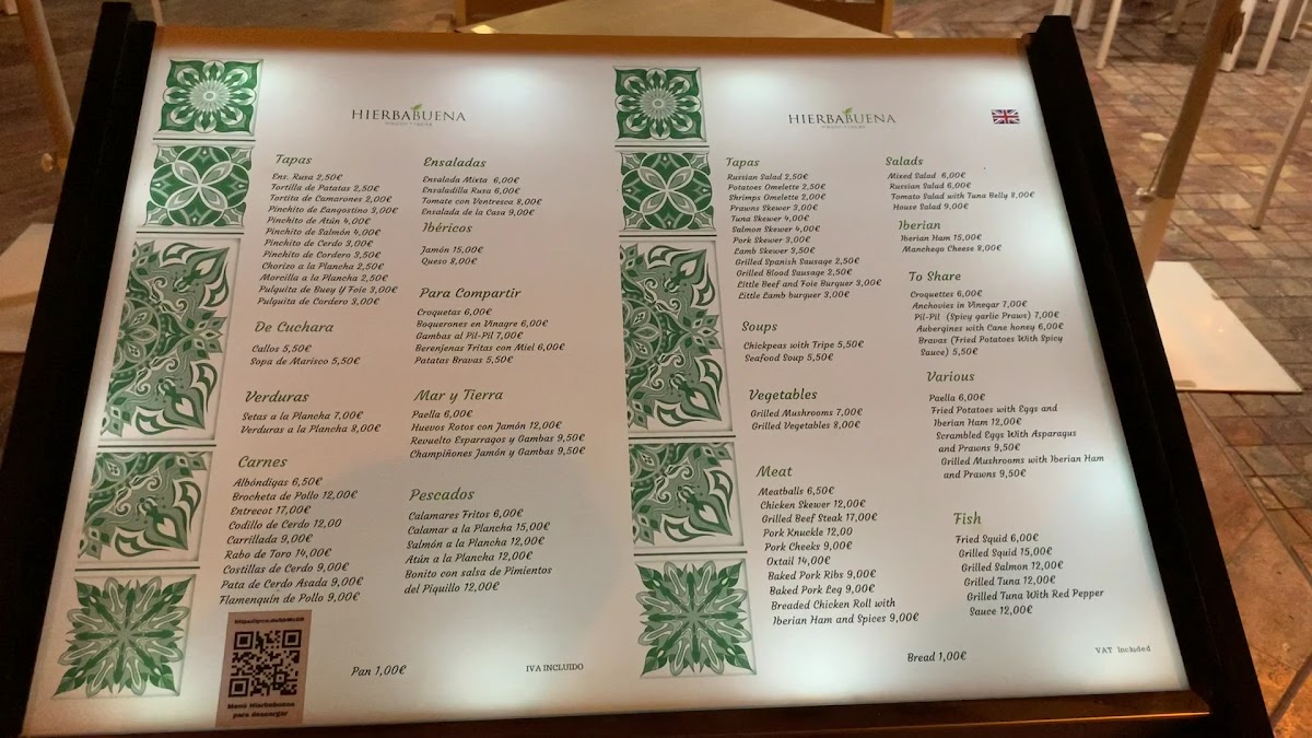 HIERBABUENA RESTAURANTE Photo 2