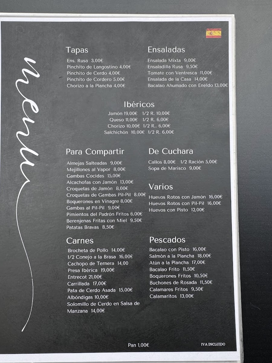 HIERBABUENA RESTAURANTE Photo Menu 4