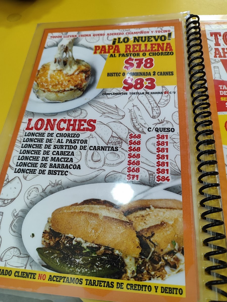 El Ranchero Photo Menu 10