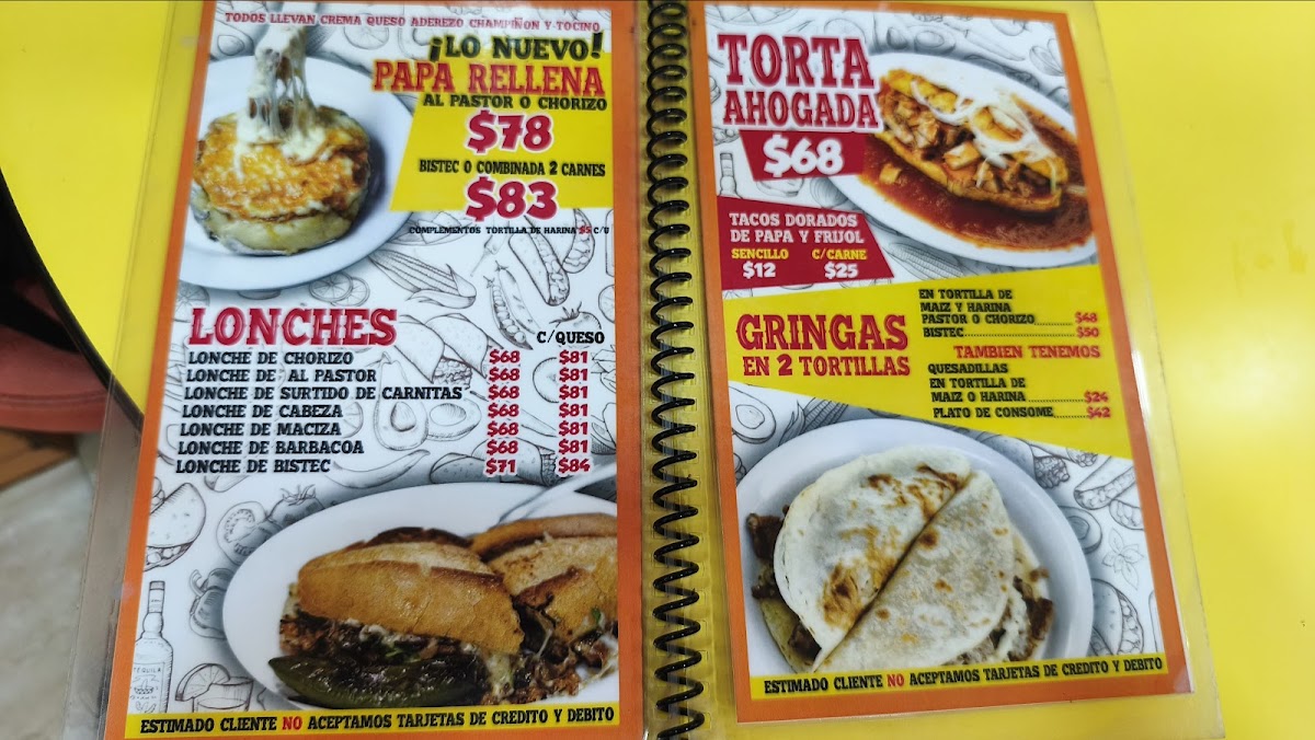 El Ranchero Photo Menu 4
