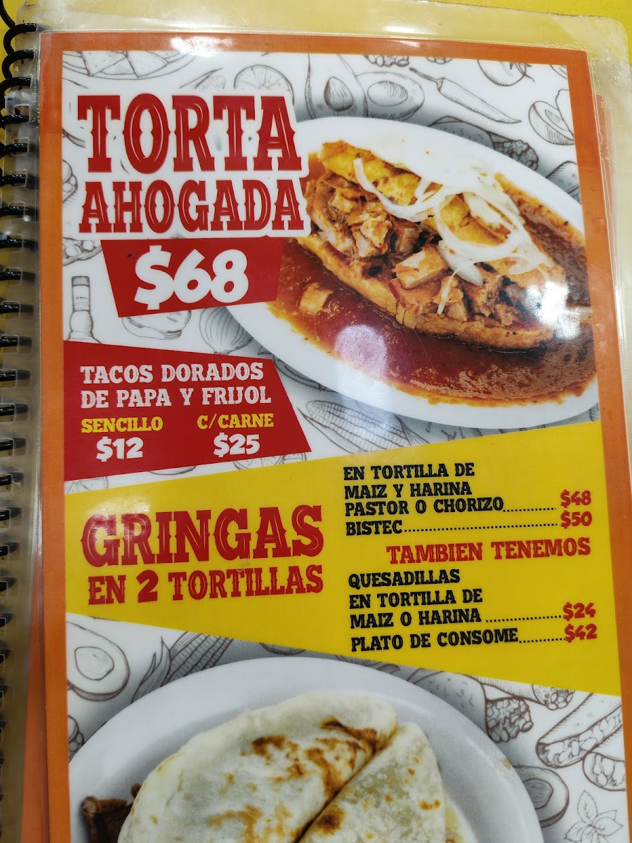 El Ranchero Photo Menu 6